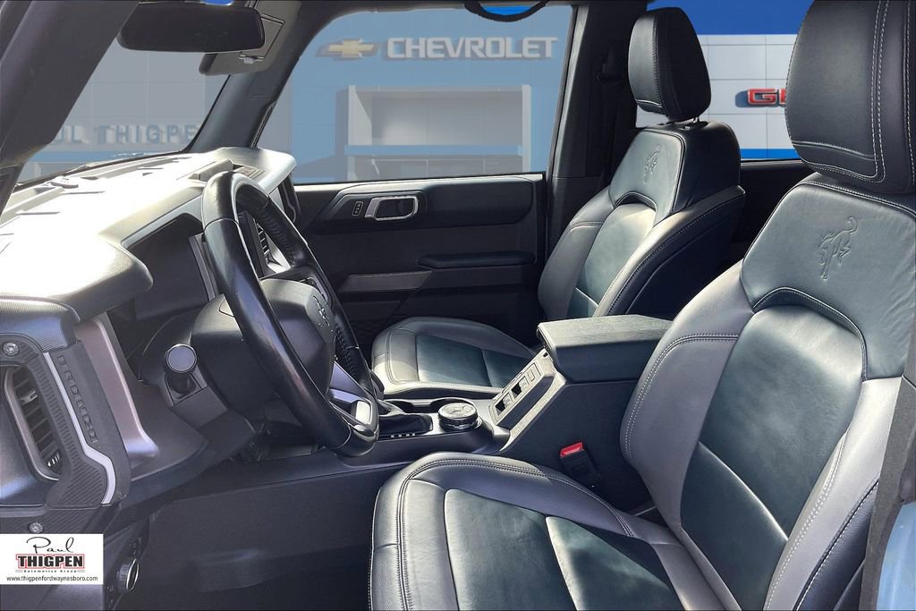 Used 2023 Ford Bronco Outer Banks image 21