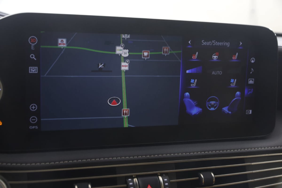 Used 2022 Lexus LS 500 AWD w/ Interior Upgrade Package image 9