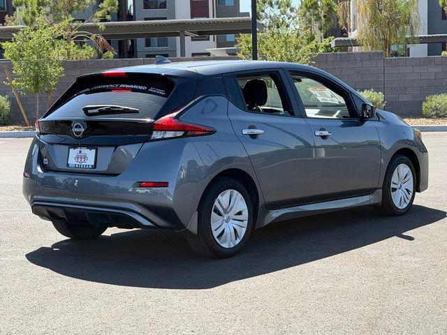 Certified 2024 Nissan Leaf S FWD image 6