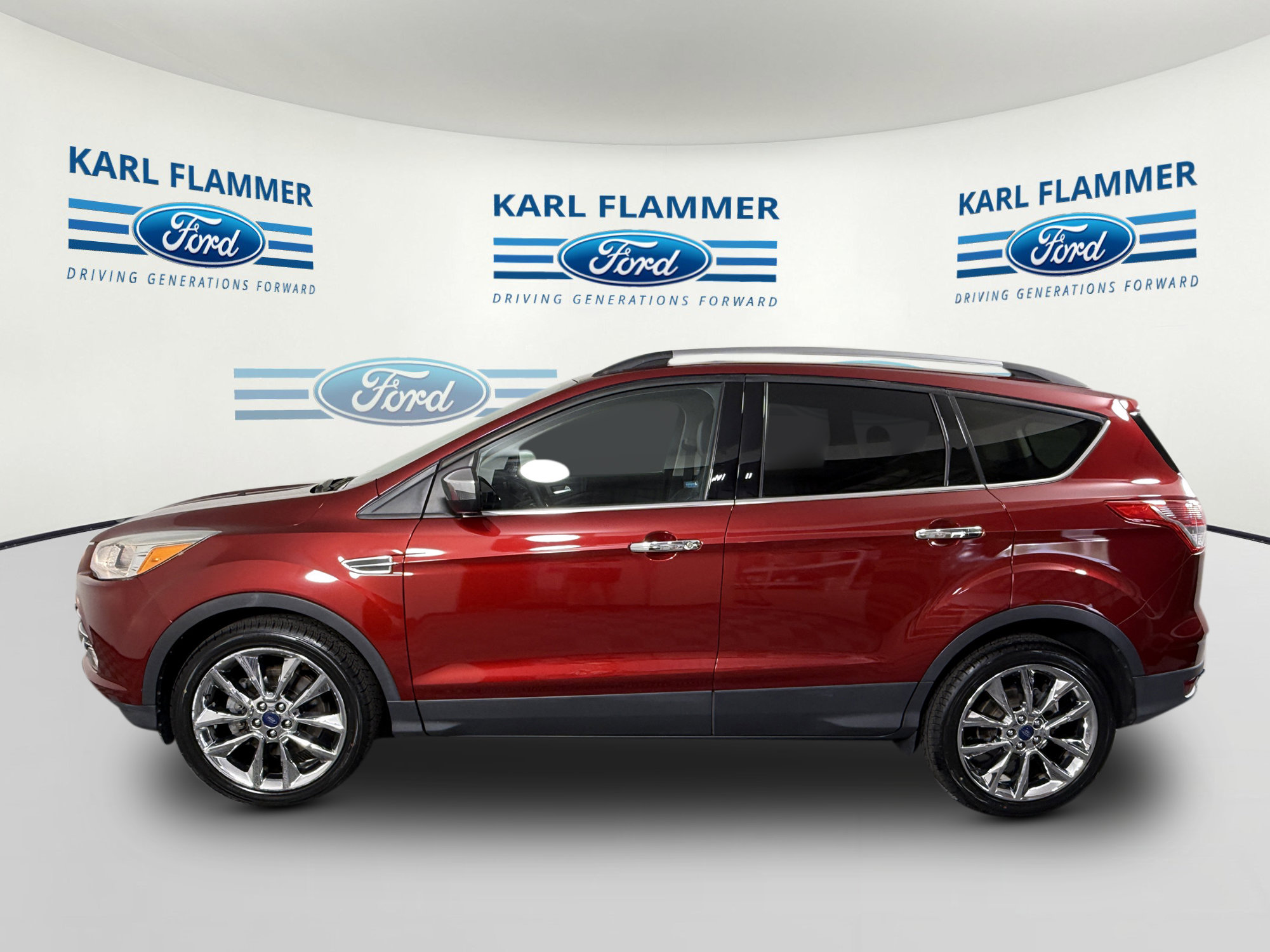 Used 2014 Ford Escape SE w/ SE Chrome Package FWD image 5