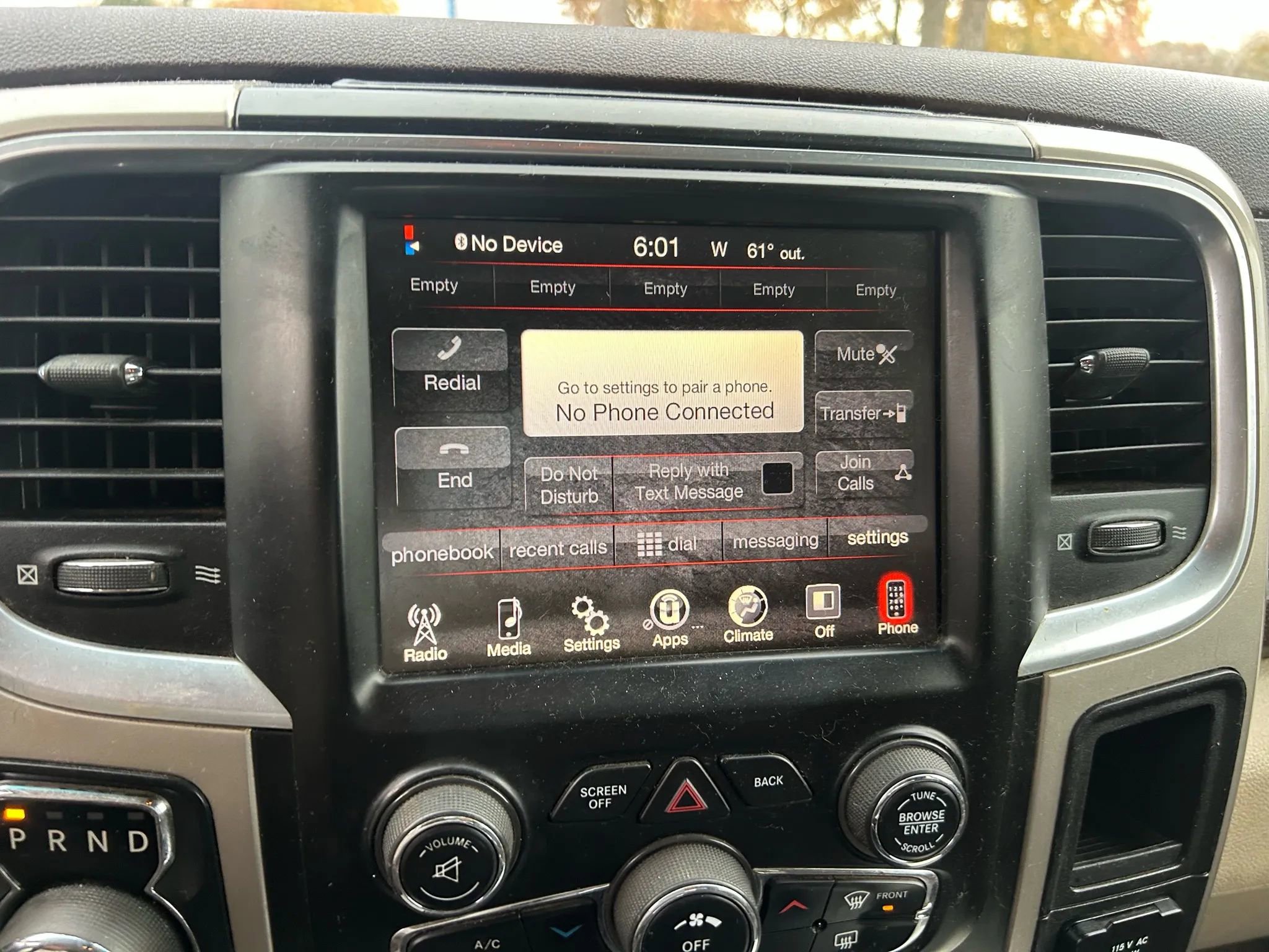 Used 2015 RAM 1500 Big Horn image 13