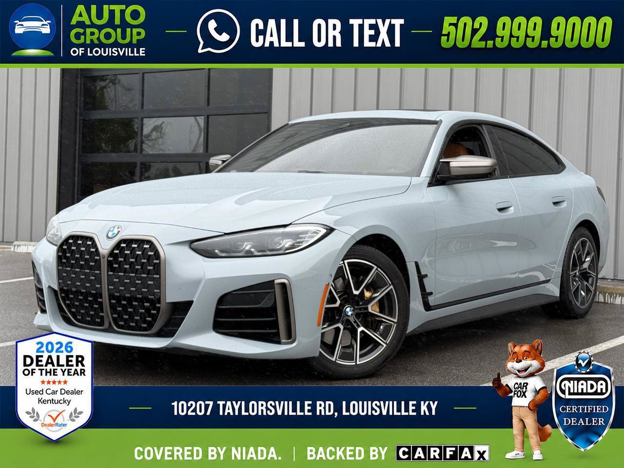 Used 2024 BMW M440i xDrive Gran Coupe AWD/4WD image 1