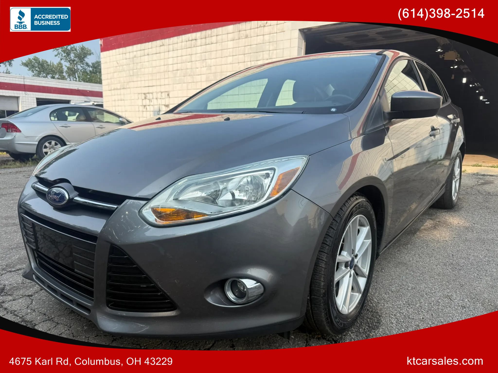 Used 2012 Ford Focus SE