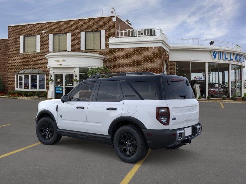 New 2026 Ford Bronco Sport Outer Banks w/ Sasquatch Outer Banks Package AWD/4WD image 4