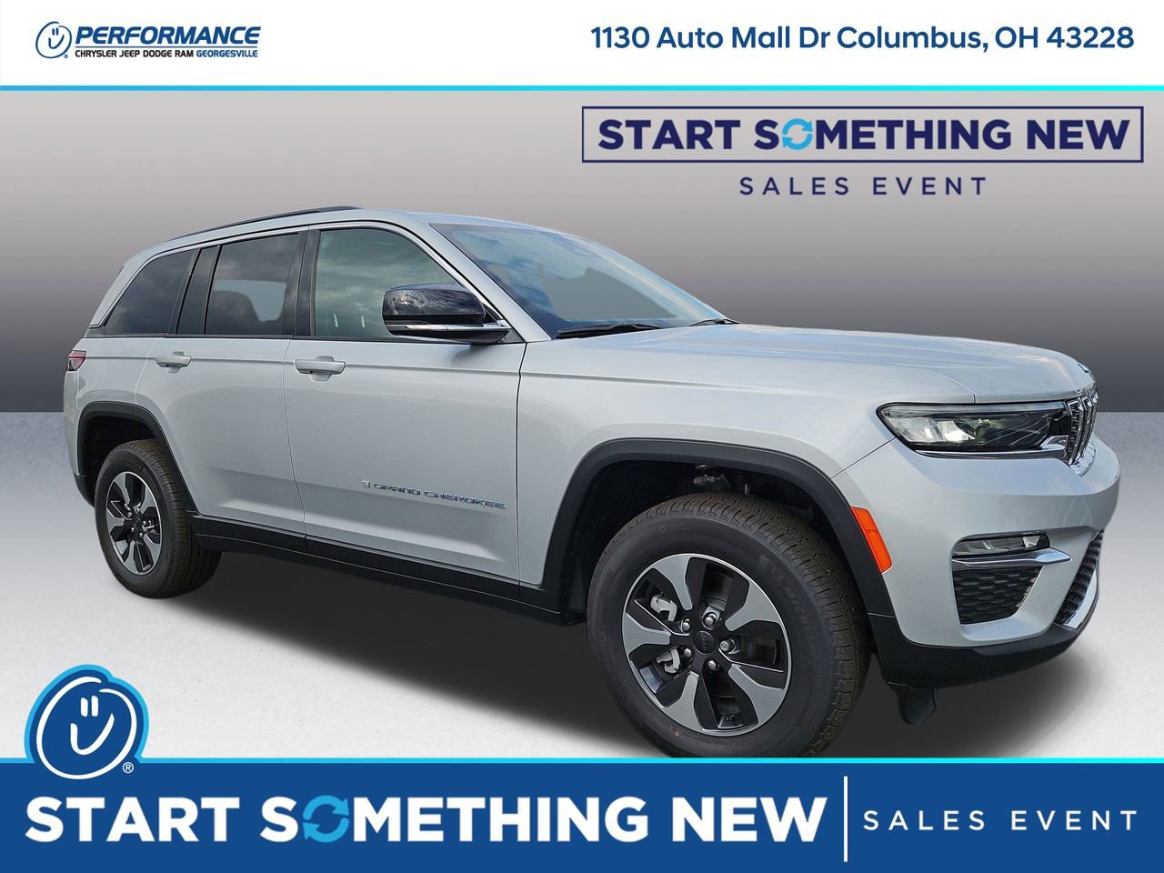 New 2024 Jeep Grand Cherokee Limited 4xe