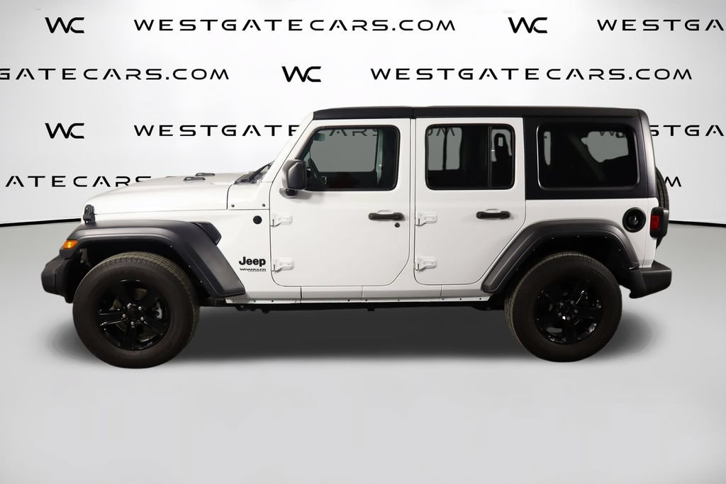 Used 2022 Jeep Wrangler Unlimited Sport AWD/4WD image 5