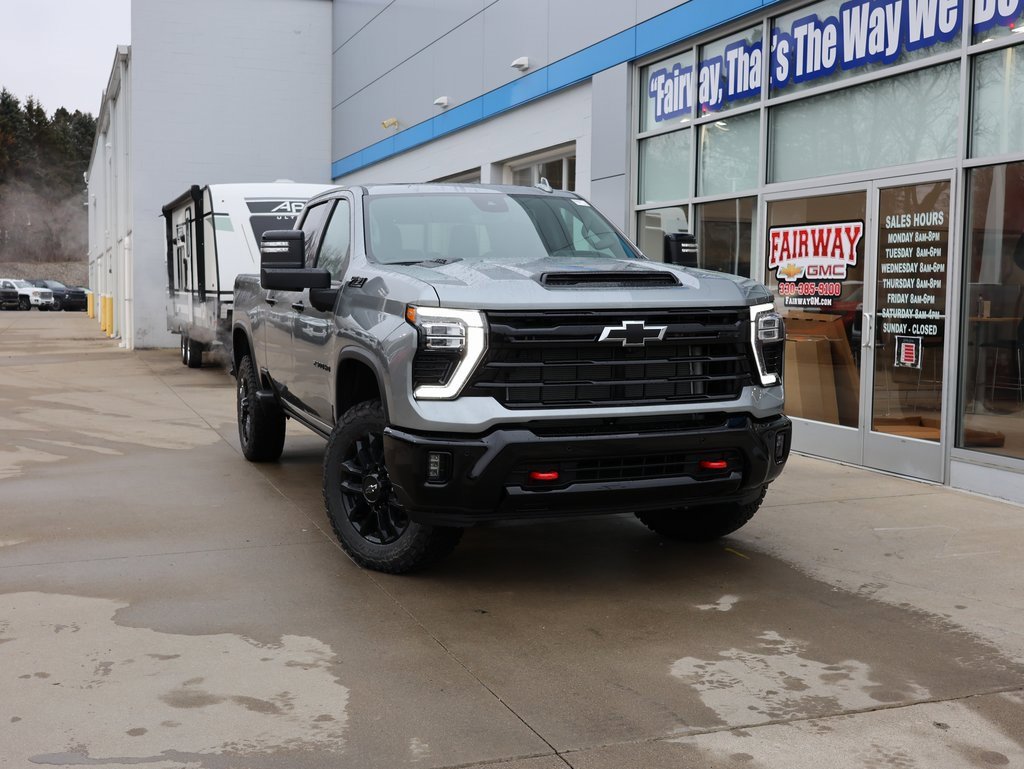 New 2026 Chevrolet Silverado 2500 LTZ w/ LTZ Plus Package image 48