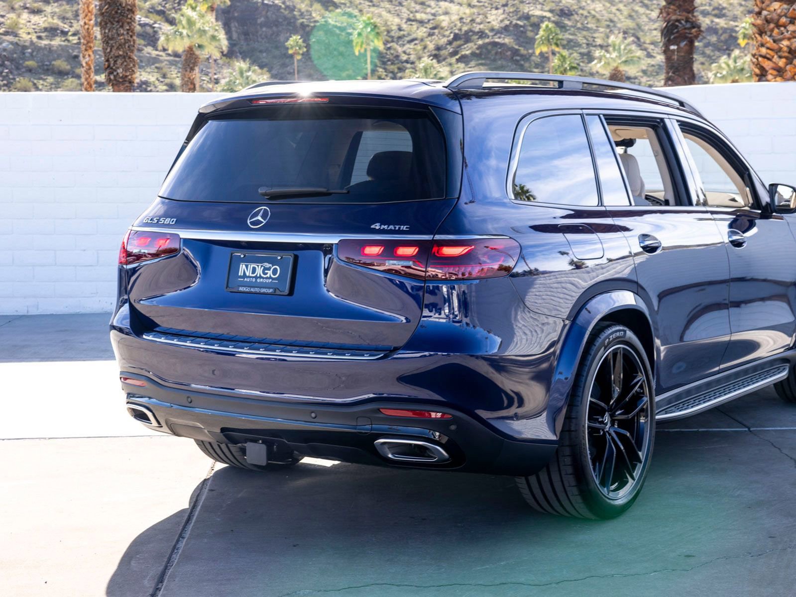 New 2026 Mercedes-Benz GLS 580 4MATIC image 10
