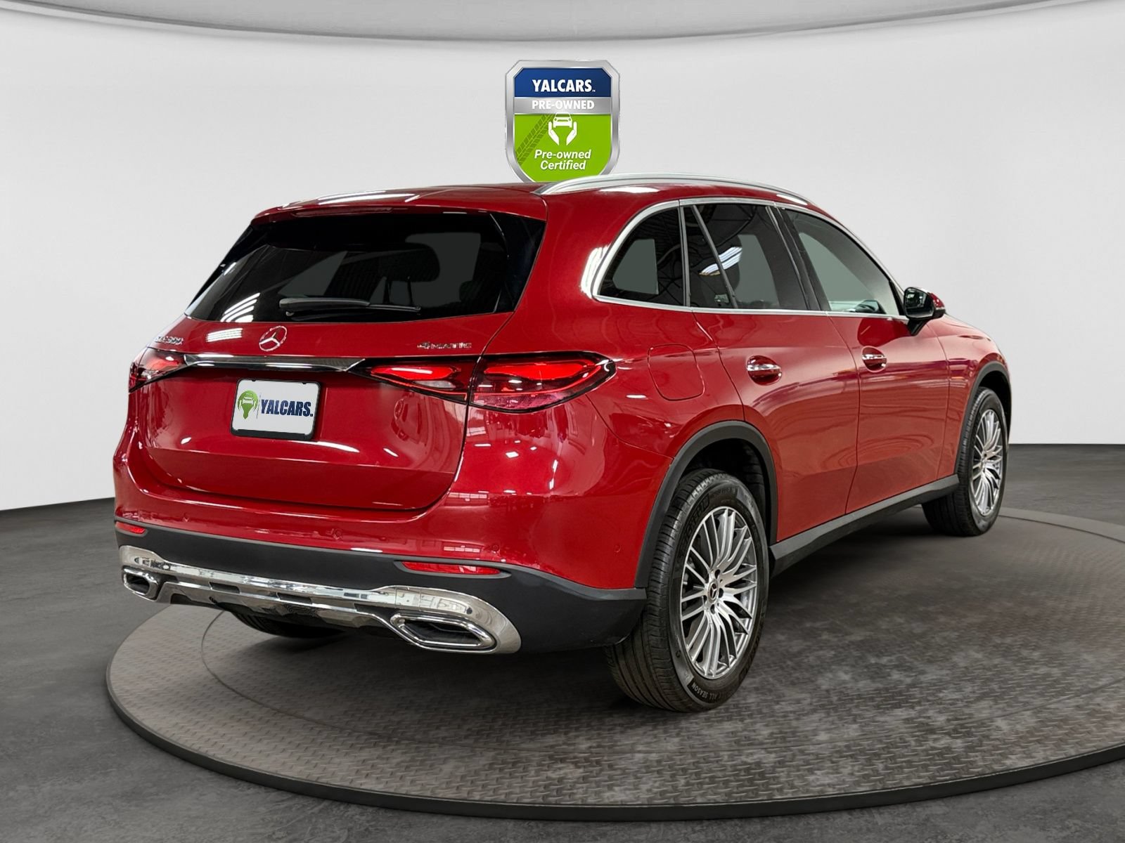 Used 2026 Mercedes-Benz GLC 300 4MATIC image 5