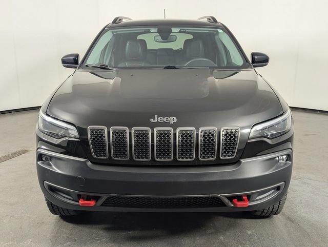Used 2022 Jeep Cherokee Trailhawk AWD/4WD image 3