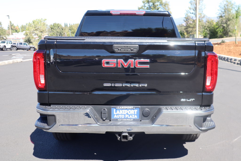 Used 2021 GMC Sierra 1500 SLT RWD image 6