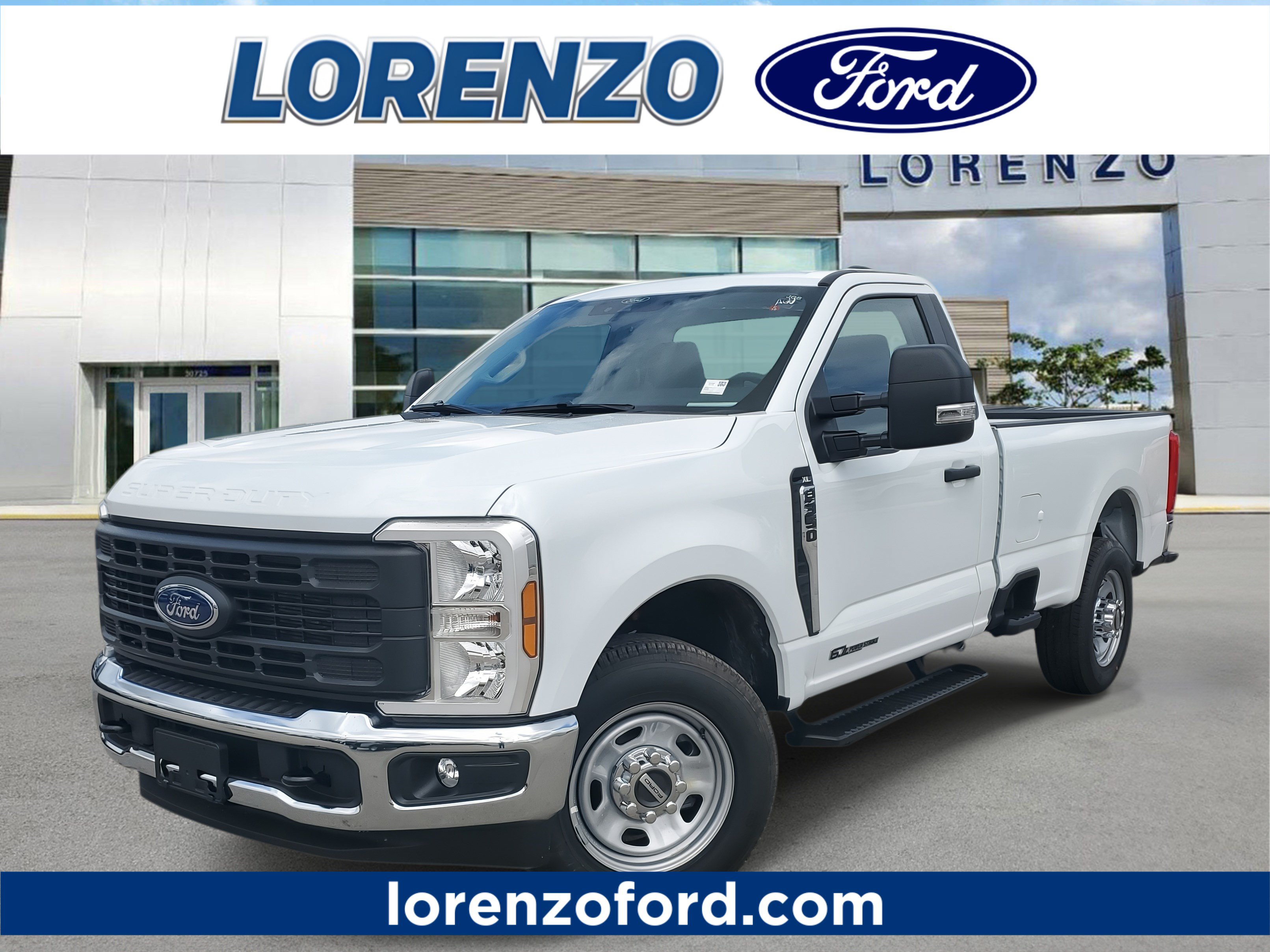 New 2026 Ford F350 XL w/ XL Chrome Package