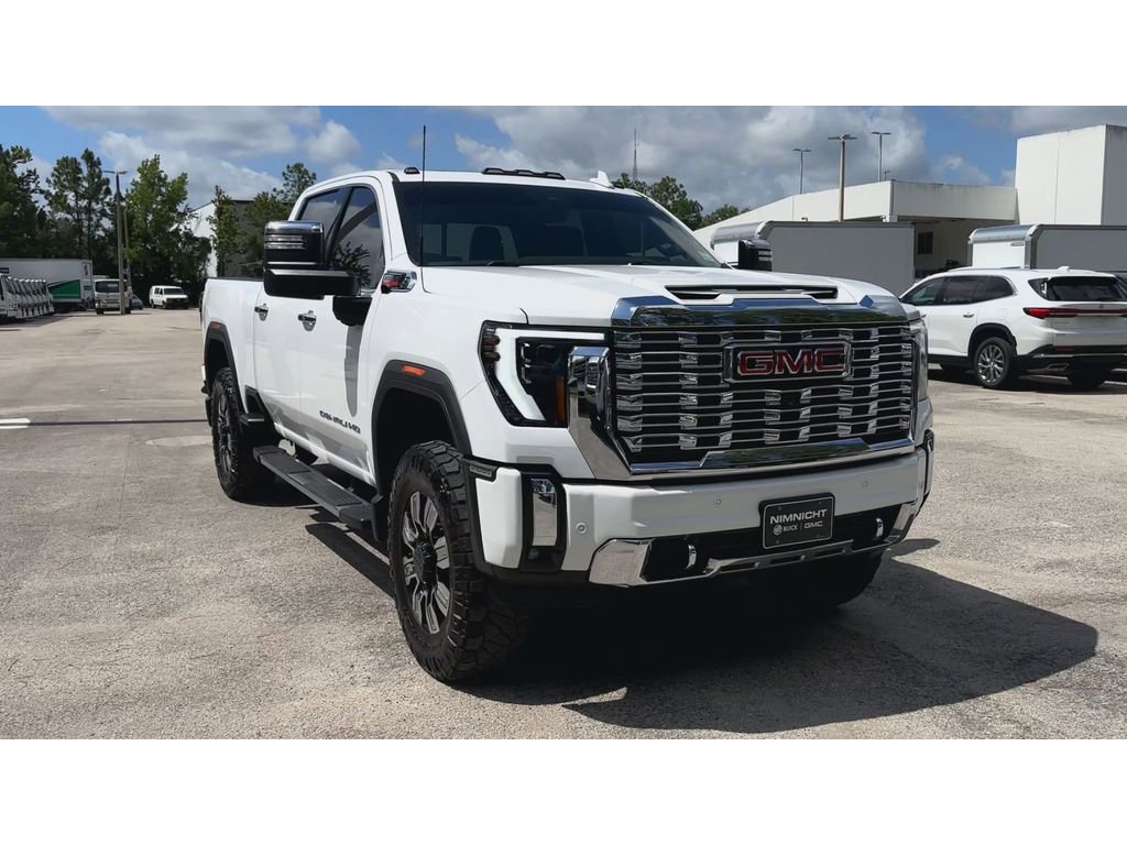 Certified 2024 GMC Sierra 2500 Denali w/ Denali Reserve Package AWD/4WD image 3