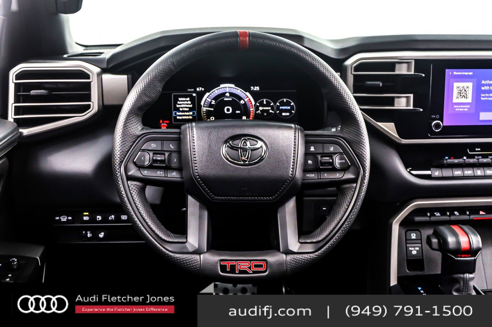 Used 2025 Toyota Sequoia SR5 w/ TRD Sport Package image 19