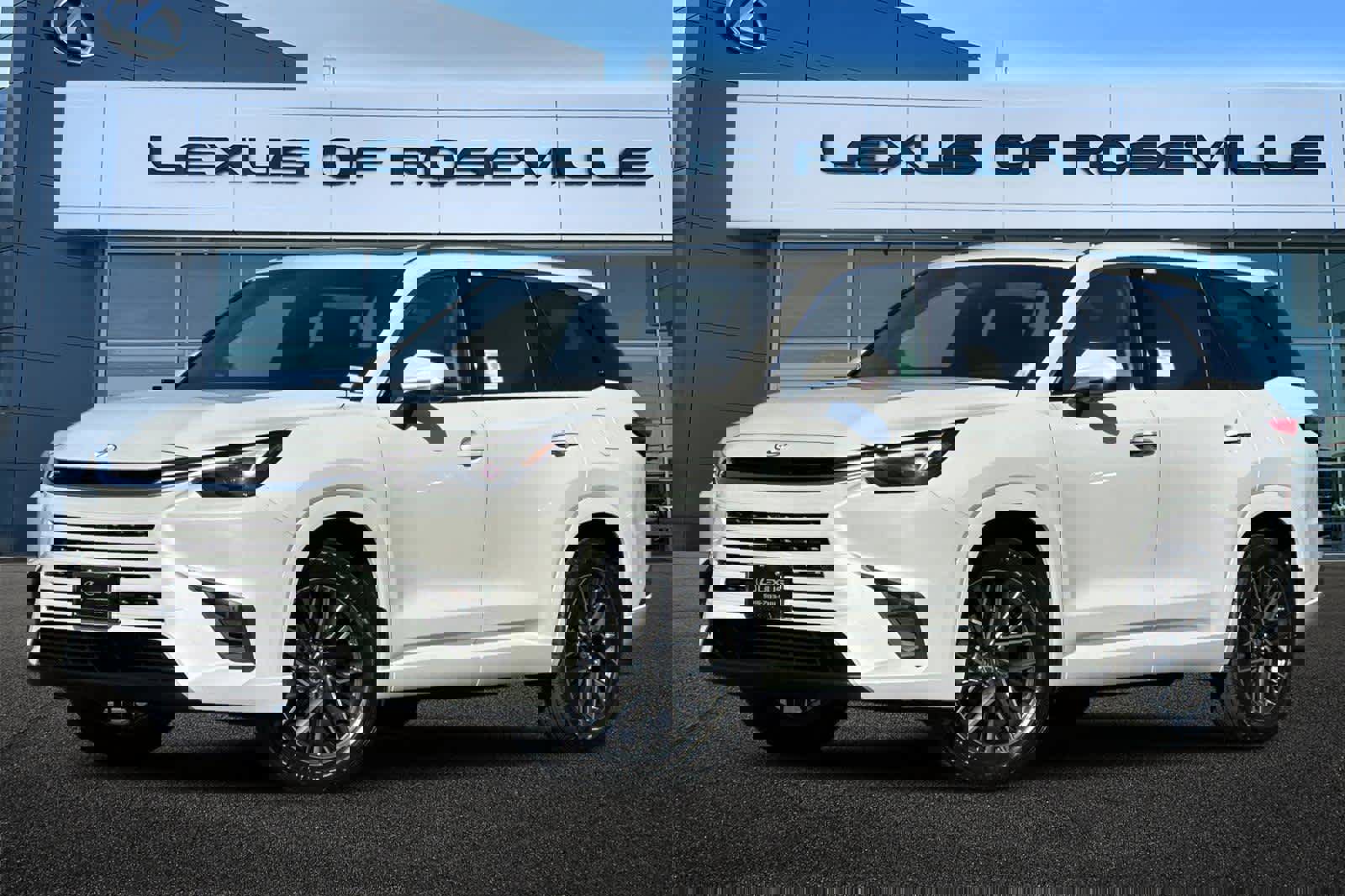 New 2026 Lexus TX 350 AWD