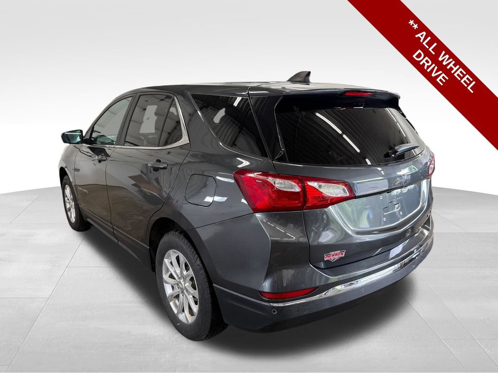 Used 2021 Chevrolet Equinox LT AWD/4WD image 3