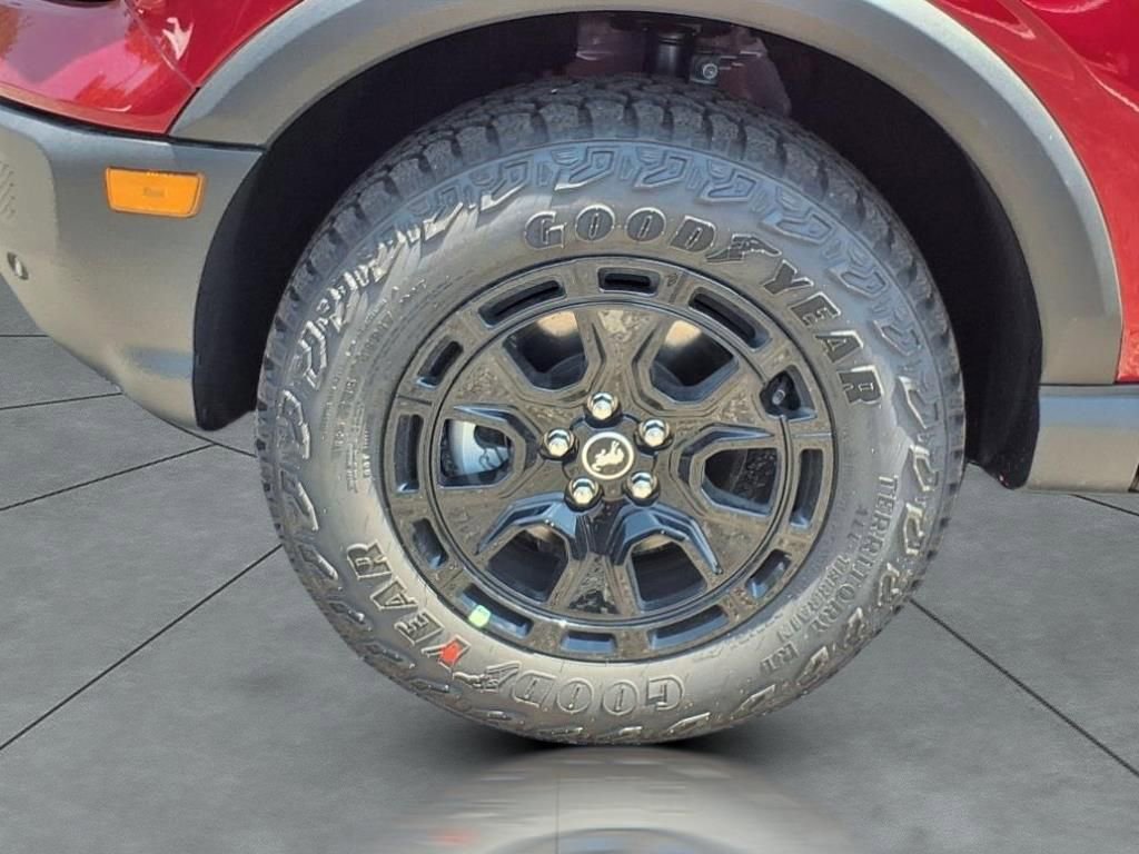 New 2025 Ford Bronco Sport Badlands w/ Sasquatch Badlands Package image 16