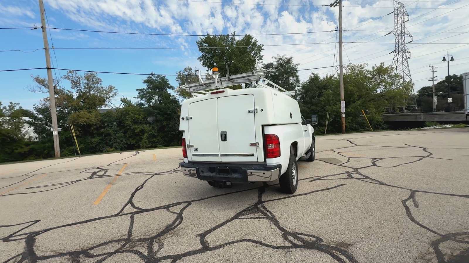 Certified 2013 Chevrolet Silverado 2500 W/T RWD image 7