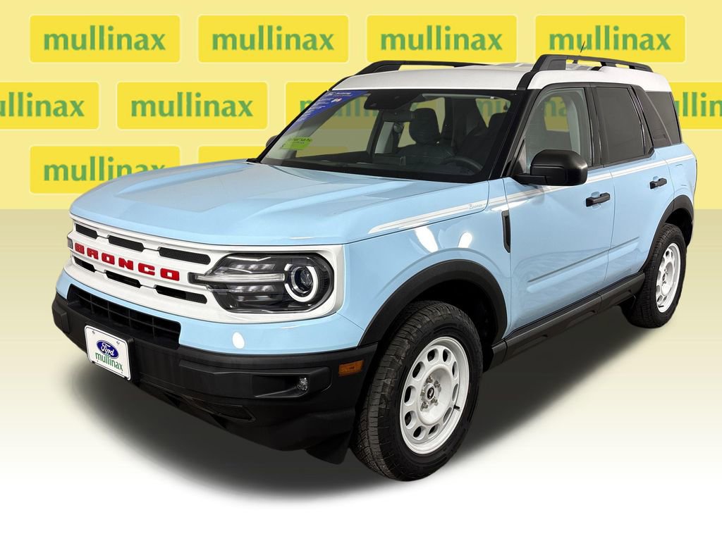 Certified 2024 Ford Bronco Sport Heritage w/ Heritage Convenience Package AWD/4WD image 14