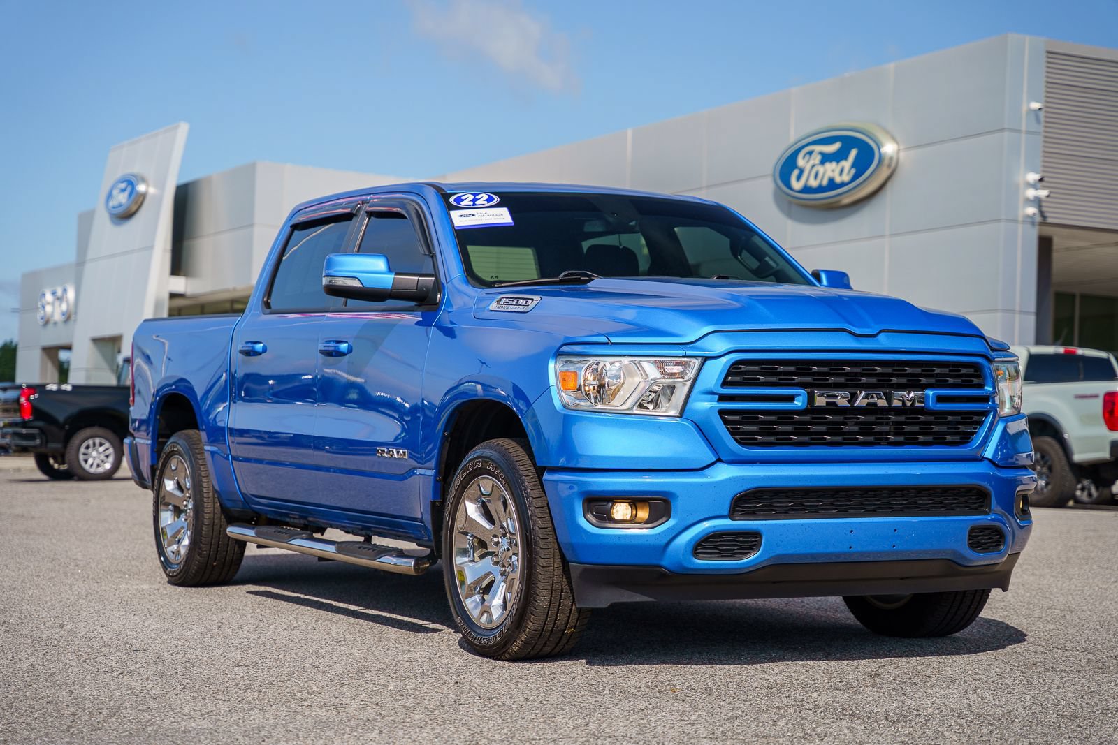 Used 2022 RAM 1500 Big Horn w/ Trailer Tow Group
