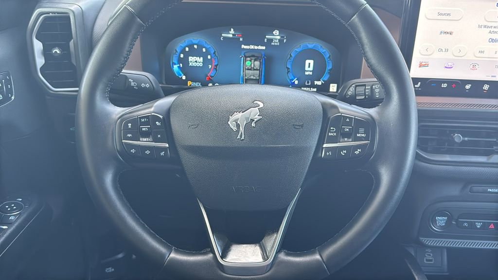 Certified 2025 Ford Bronco Sport Outer Banks w/ Outer Banks Tech Package+ image 11