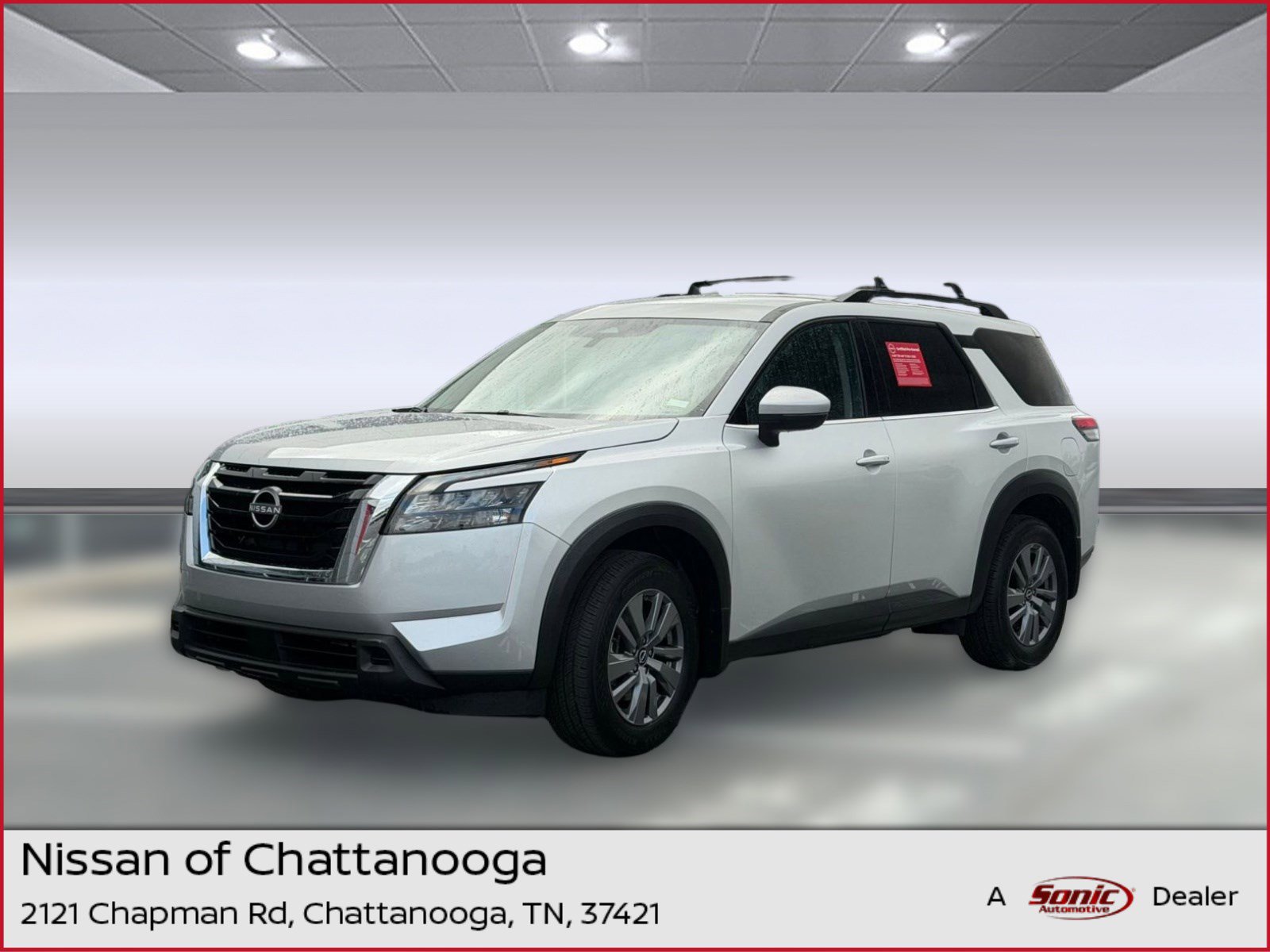 Certified 2025 Nissan Pathfinder SV image 1