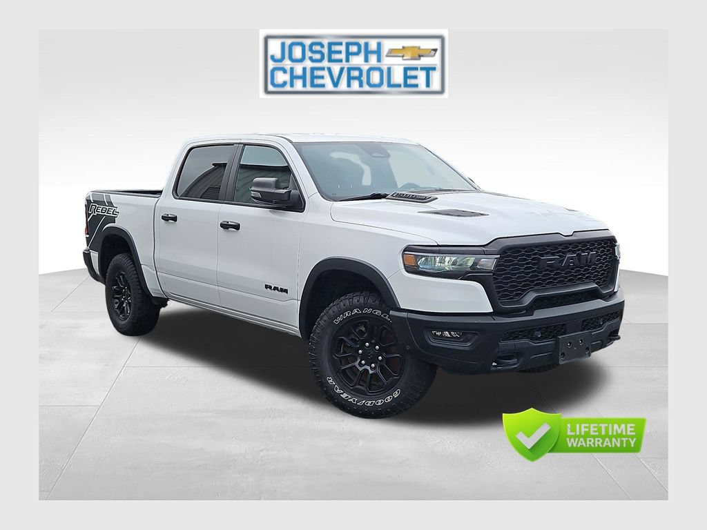 Used 2025 RAM 1500 Rebel w/ Rebel Level 1 Equipment Group