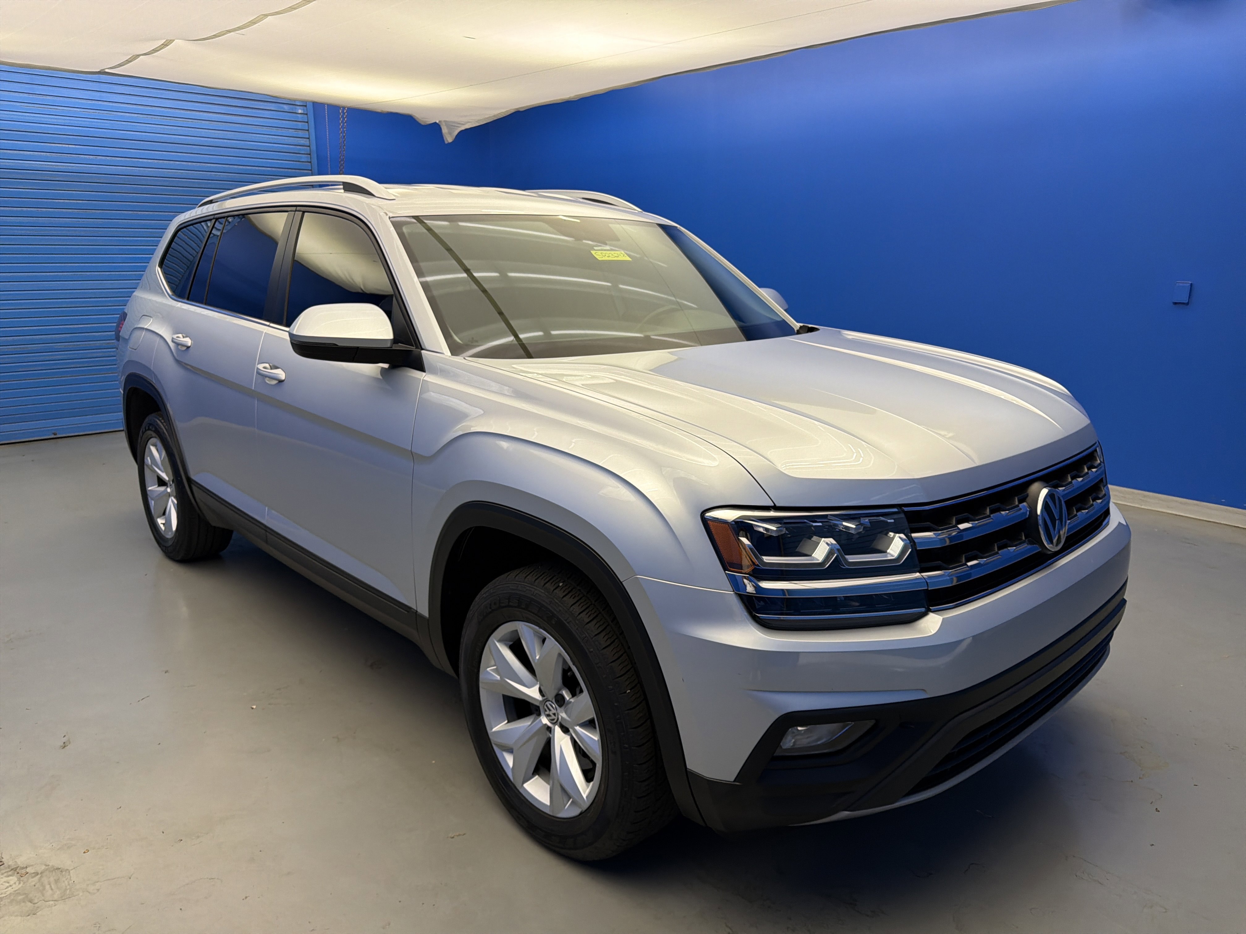 Used 2019 Volkswagen Atlas SE FWD image 2