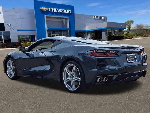 Used 2020 Chevrolet Corvette Stingray Premium Cpe w/ 3LT Preferred Equipment Group RWD image 19