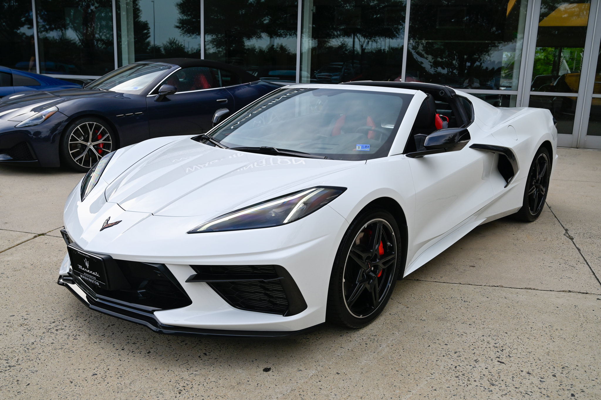 Used 2022 Chevrolet Corvette Stingray Preferred Cpe w/ Z51 Performance Package RWD image 50