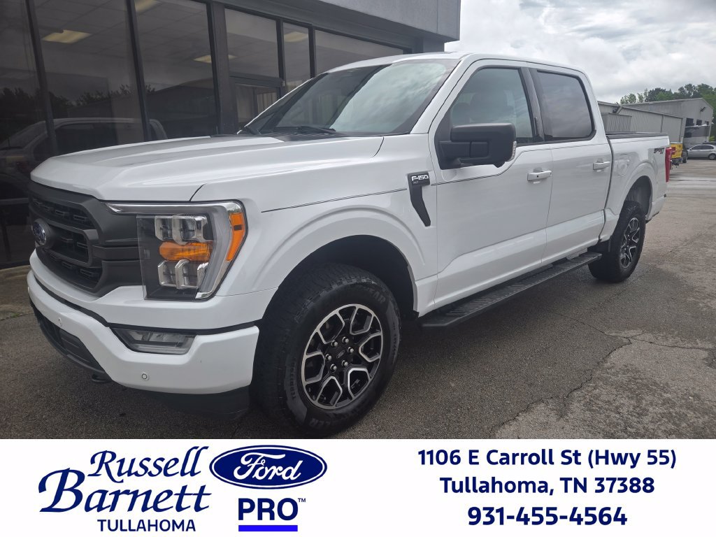 Used 2023 Ford F150 XLT w/ Equipment Group 302A High AWD/4WD image 1
