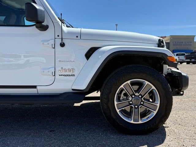 Used 2020 Jeep Wrangler Unlimited Sahara image 11