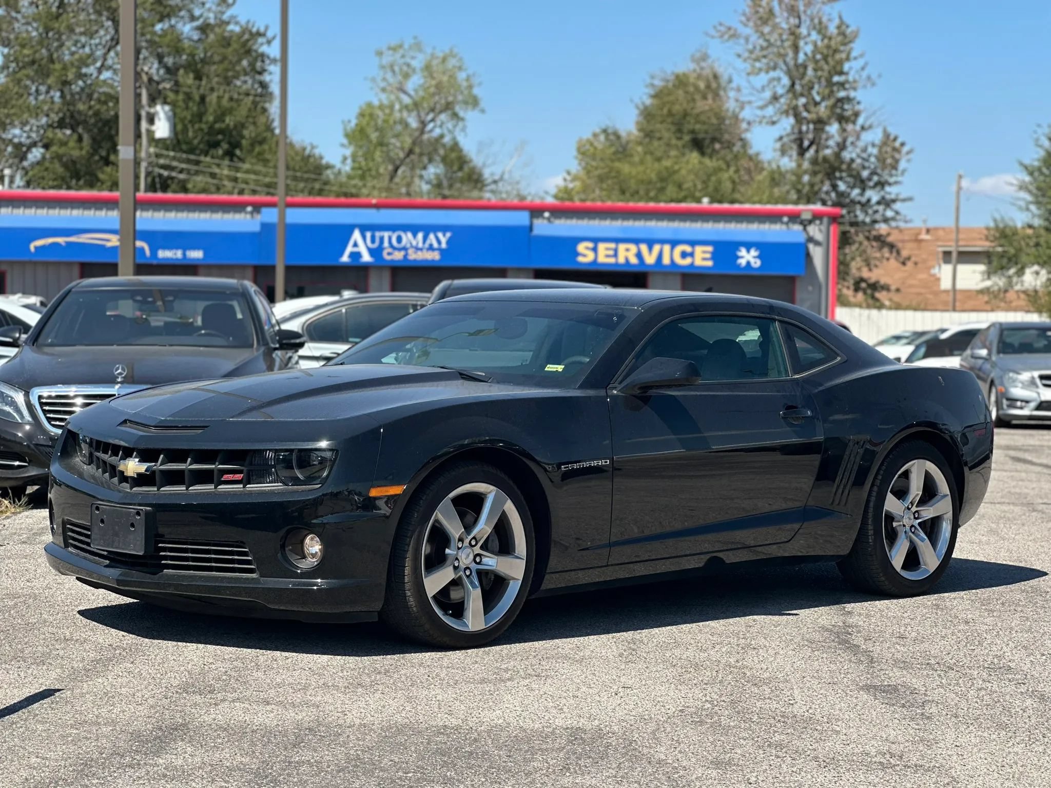 Used 2010 Chevrolet Camaro SS w/ RS Package