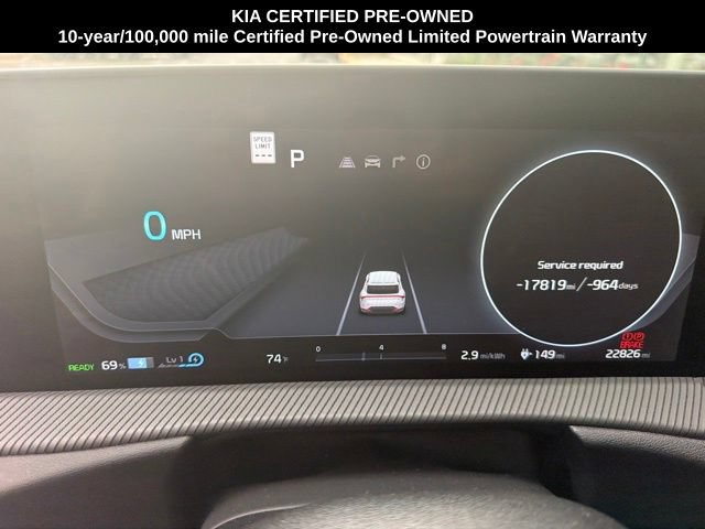 Certified 2023 Kia EV6 GT AWD/4WD image 24