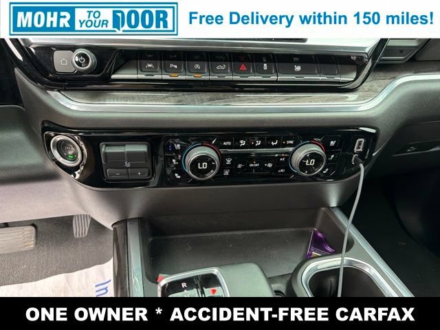 Used 2025 Chevrolet Silverado 1500 LTZ w/ LTZ Premium Package AWD/4WD image 26