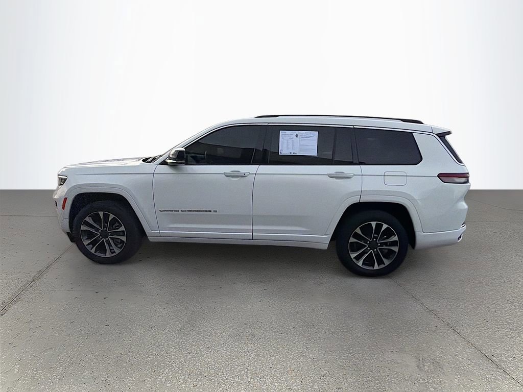 Used 2021 Jeep Grand Cherokee L Overland w/ Luxury Tech Group IV image 8
