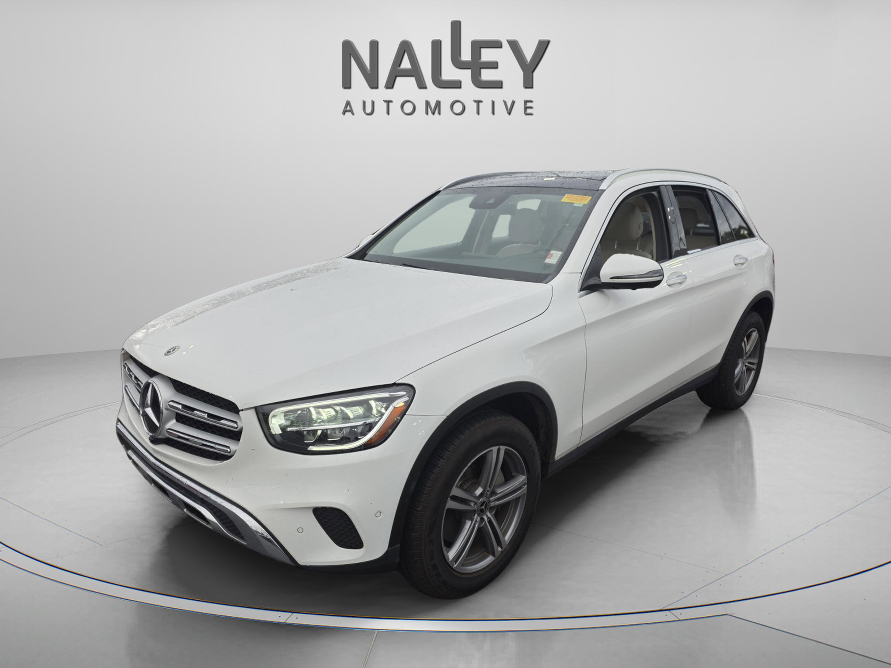 Used 2022 Mercedes-Benz GLC 300 image 1