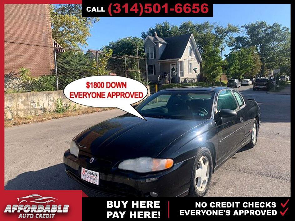 Used 2002 Chevrolet Monte Carlo SS w/ Preferred Equipment Group
