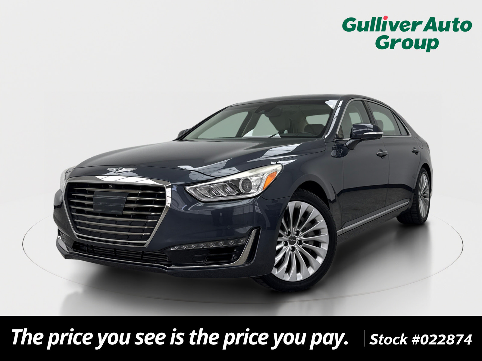 Used 2017 Genesis G90 3.3T Premium