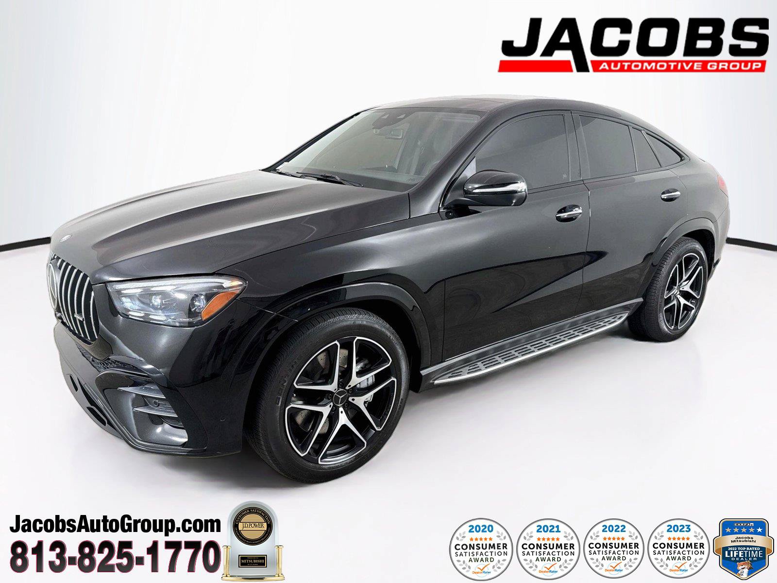 Used 2025 Mercedes-Benz GLE 53 AMG 4MATIC Coupe w/ Driver Assistance Package image 1