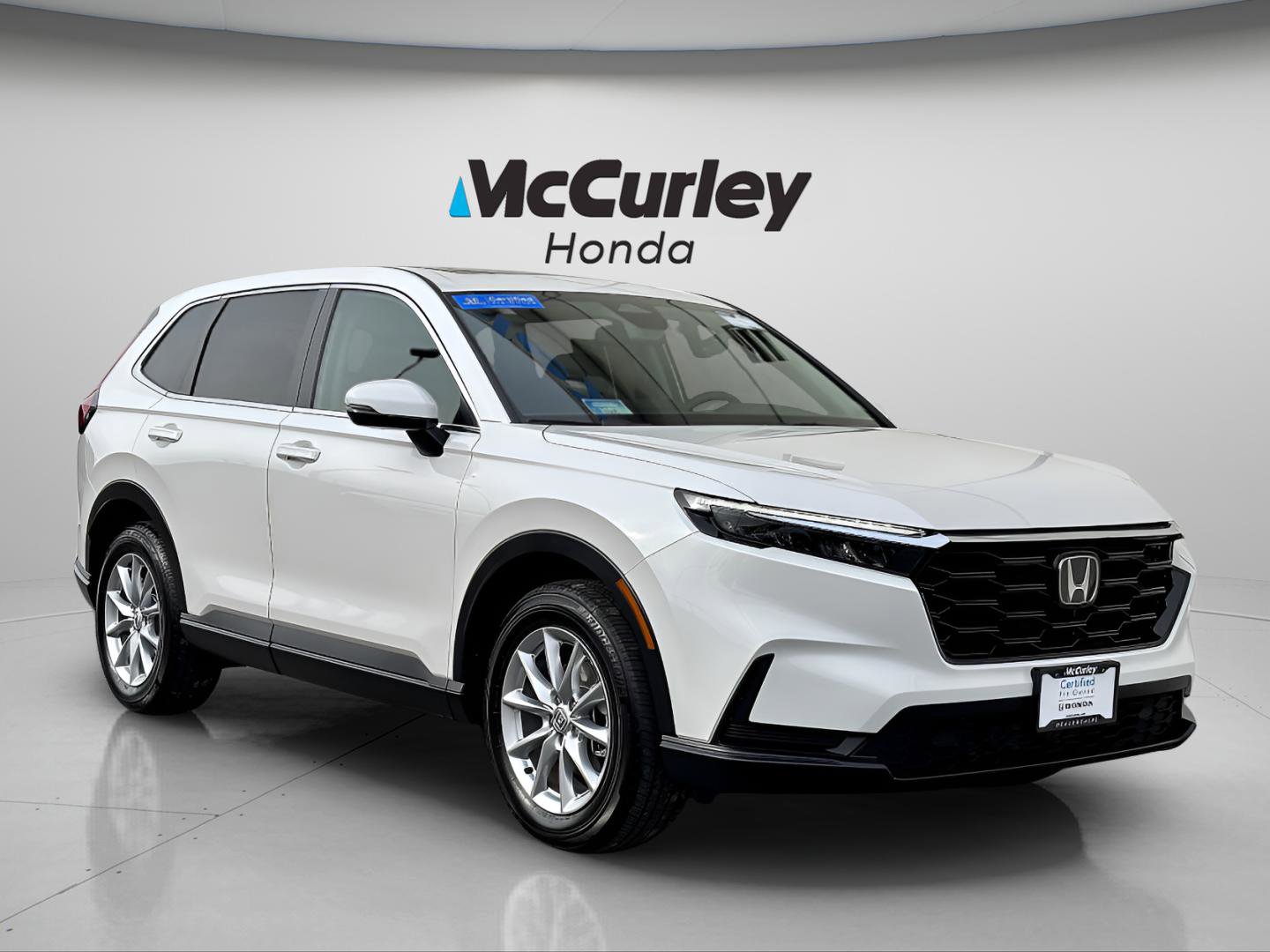 Certified 2026 Honda CR-V EX