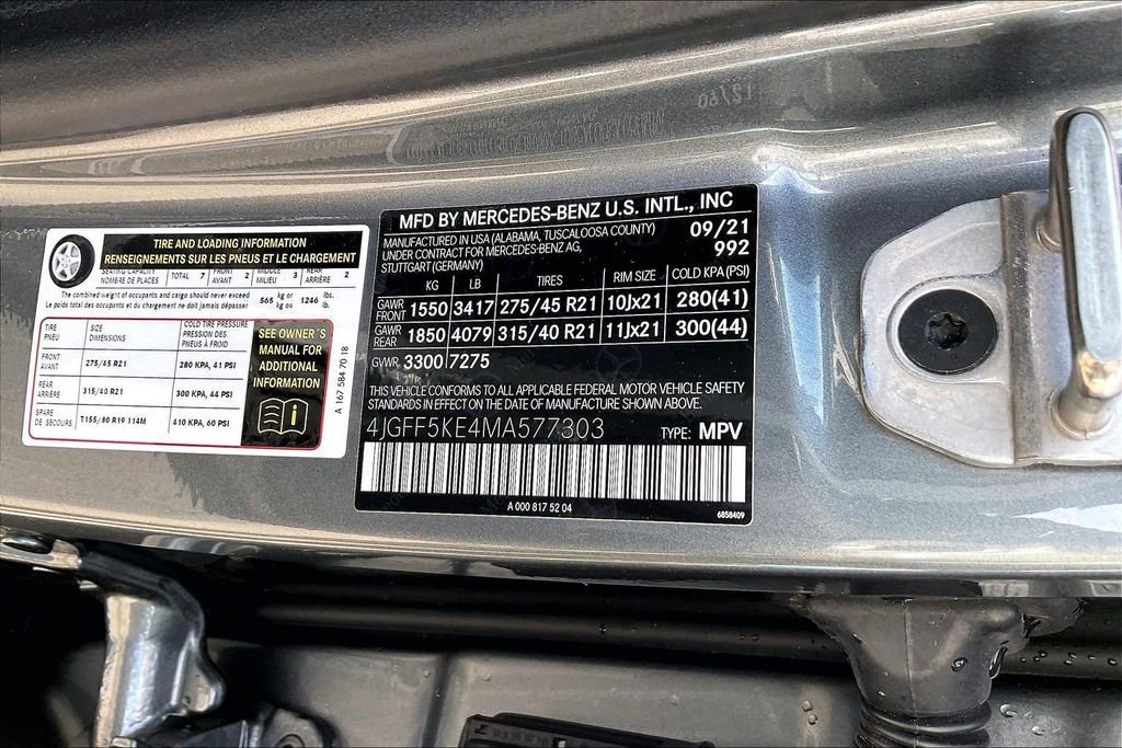 Used 2021 Mercedes-Benz GLS 450 4MATIC image 16