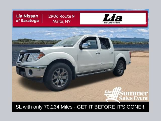 Used 2019 Nissan Frontier SL