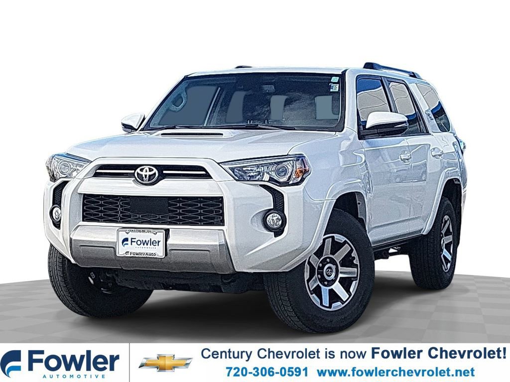 Used 2020 Toyota 4Runner TRD Off-Road Premium w/ Moonroof Package AWD/4WD image 1