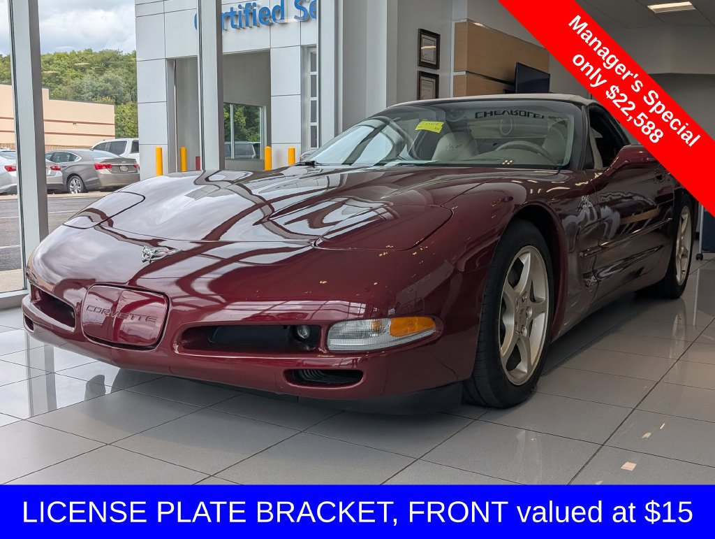 Used 2003 Chevrolet Corvette Convertible w/ Preferred Equipment Group1 RWD image 3