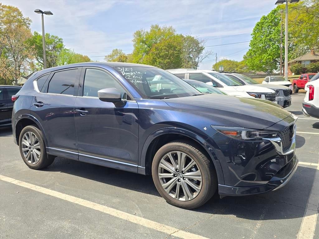 Used 2024 MAZDA CX-5 Signature video 1