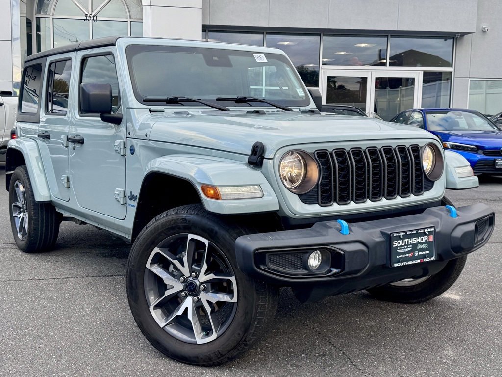 Used 2024 Jeep Wrangler Unlimited