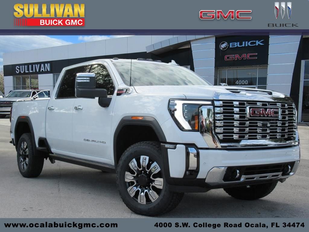 New 2026 GMC Sierra 2500 Denali w/ Denali Reserve Package