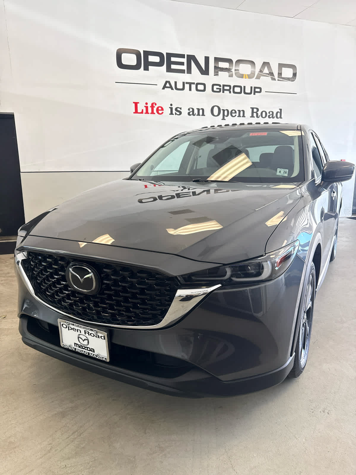 Certified 2023 MAZDA CX-5 AWD 2.5 S w/ Premium Package