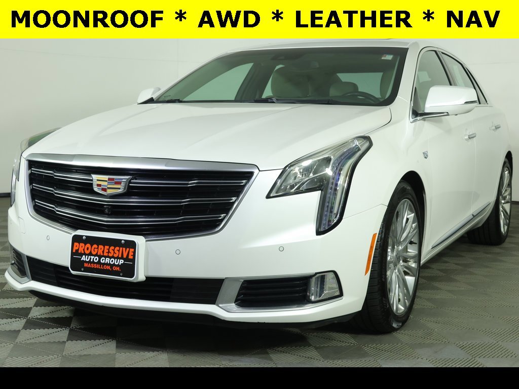 Used 2019 Cadillac XTS Luxury w/ Driver Awareness Package image 1
